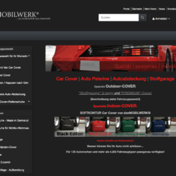Car Cover - online Shop